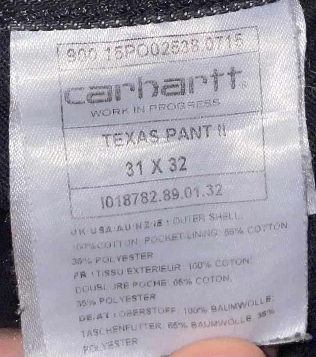 чоловічі джинси carhartt