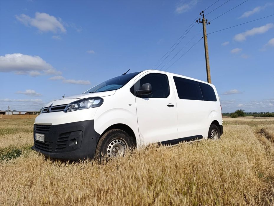 Продам Citroen Jumpy 2019р пасажир