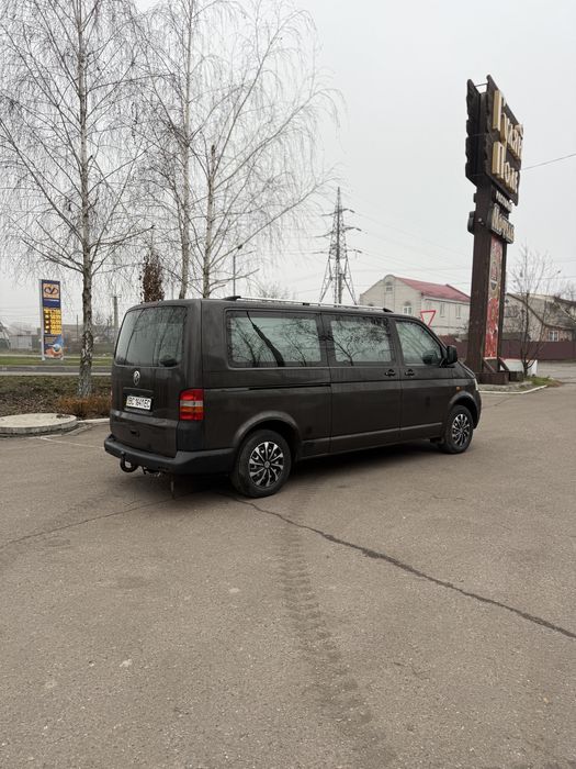 Volkswagen Transporter T5 1.9 Maxxi Long 8+1 пассажир