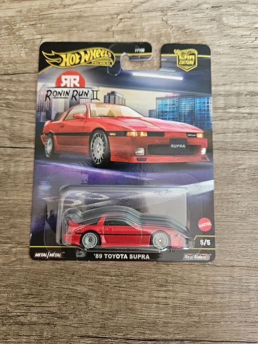 Hot Wheels Premium Car Culture Ronin Run II ’89 Toyota Supra