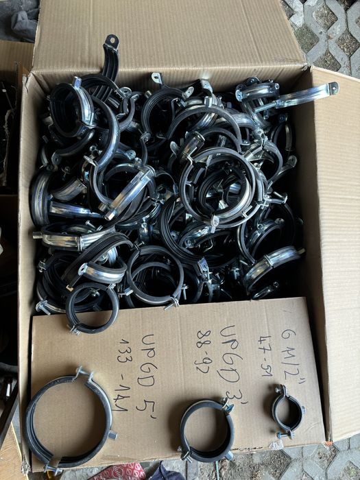 Obejmy DUO Niczuk 47-51mm, 88-92mm, 133-141mm,