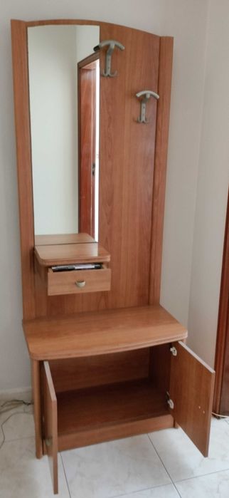 Móvel entrada com espelho