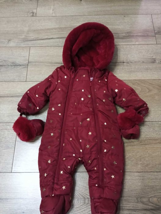 Kombinezon niemowlęcy dziewczęcy