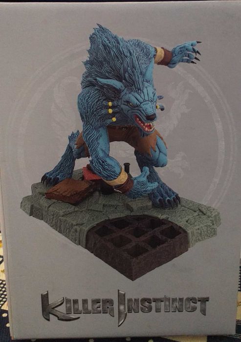 Killer Instinct Sabrewulf