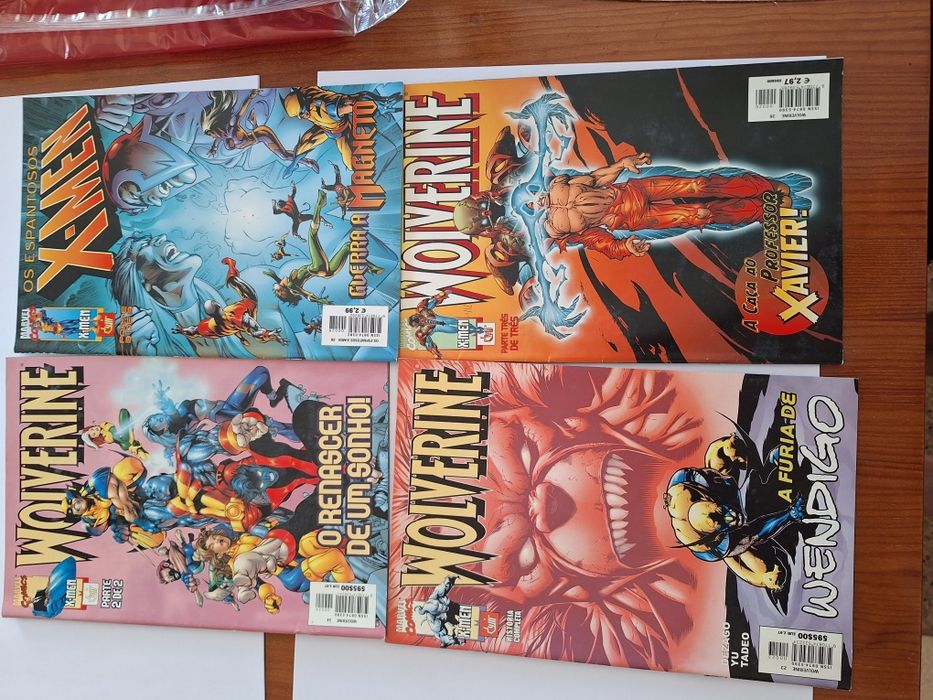 Bd secret wars e outras