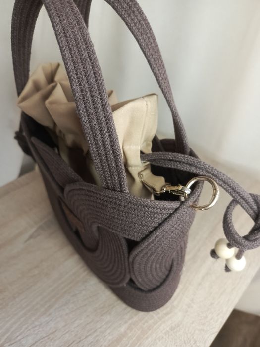 Сумка ручної роботи з шнура