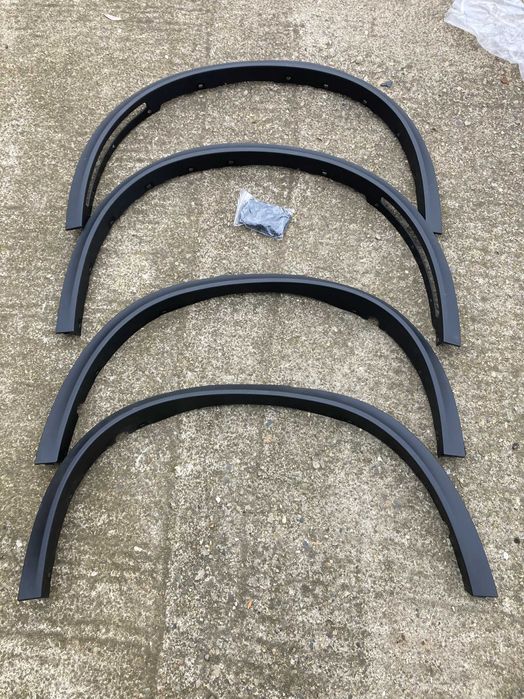 Расширители арок арки BMW X5 F15 2013-2018год.