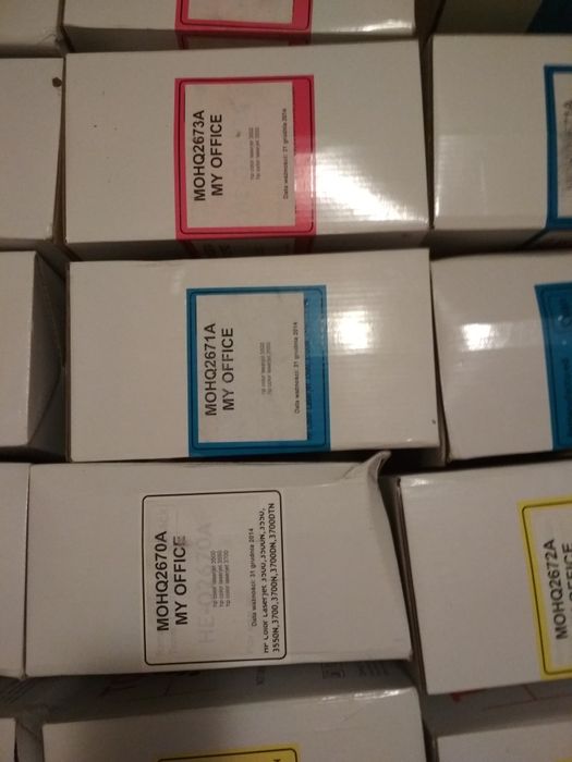 Toner HE-Q2672A q2670A Tonery 2671a 2673a