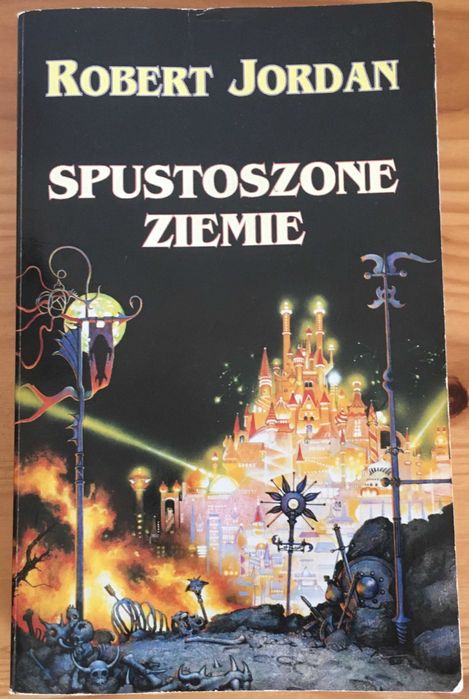Robert Jordan " Spustoszone Ziemie "