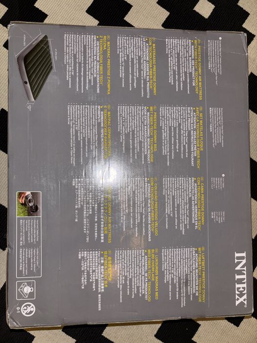 Nowy materac Intex
