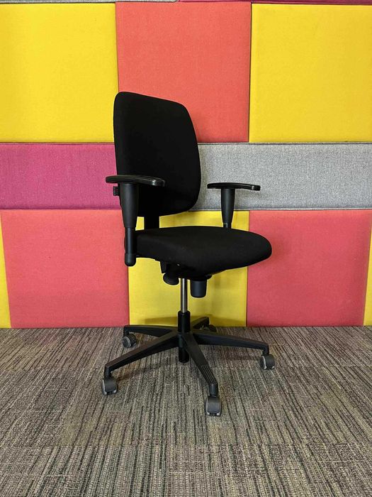 Fotel biurowy obrotowy ergonomiczny Lanab Design LD6135 okazja!