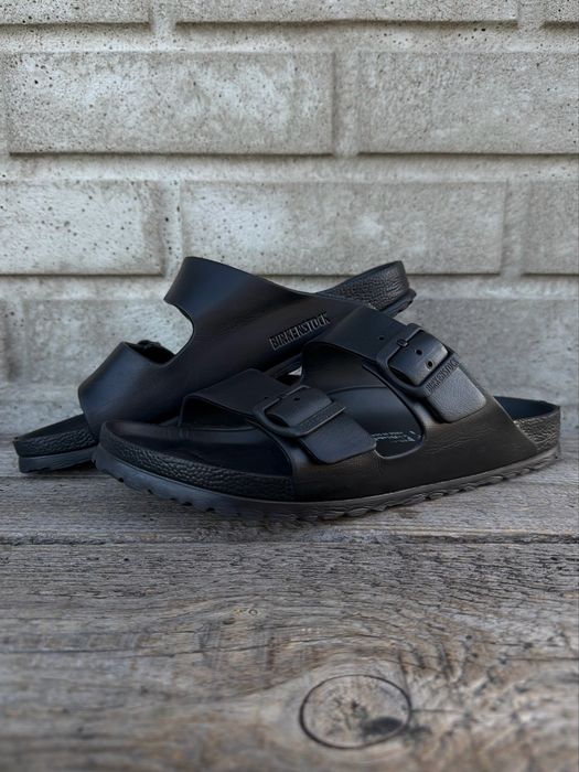 Czarne klapki Birkenstock Arizona EVA, rozmiar 41