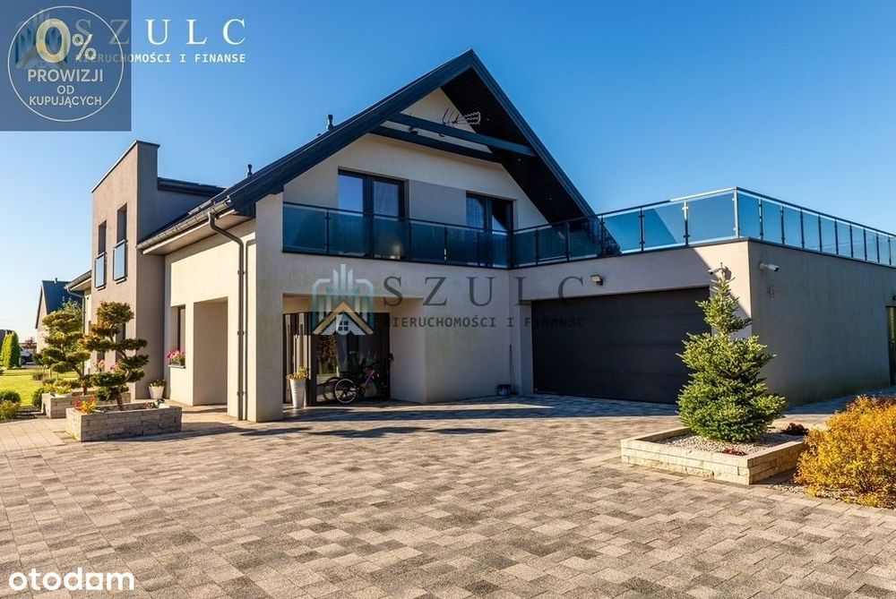 Rezydencja 435,2 m² z Prywatnym Centrum Biznesowym