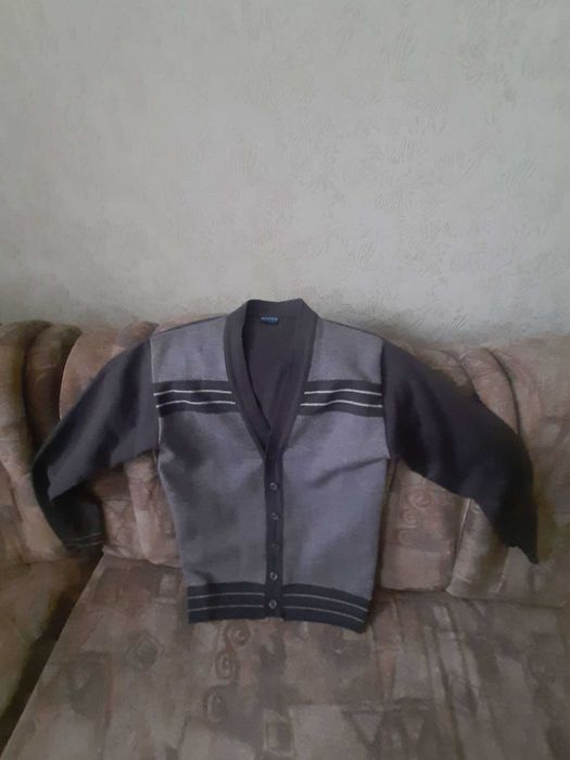Мужской кардиган
