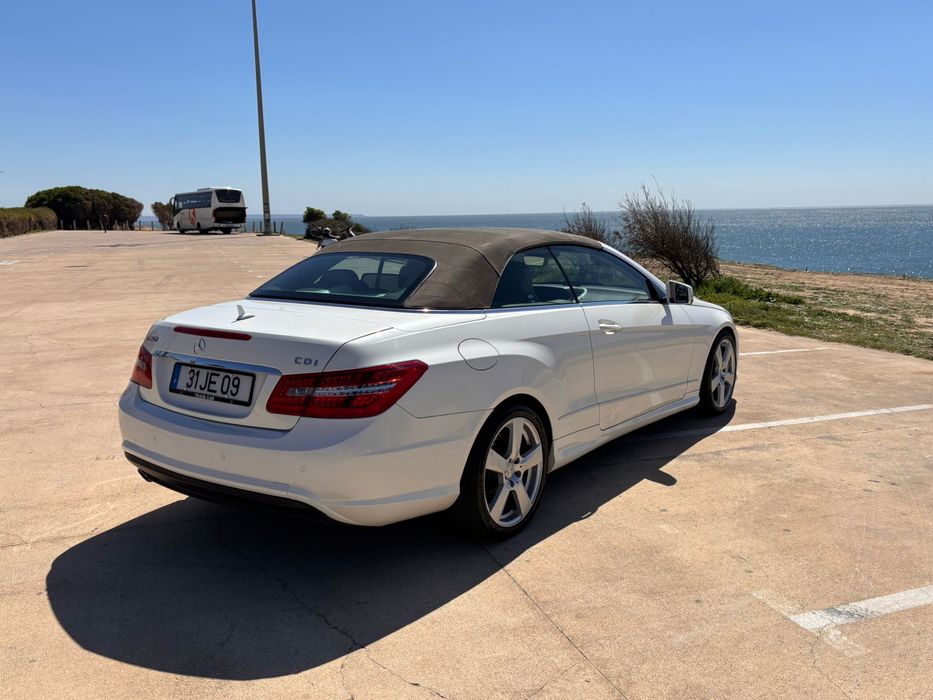 Mercedes E250 AMG cabrio 2010