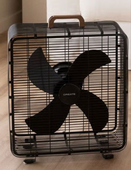 CREATE Air Floor Box - Ventoinha de chão industrial 90W