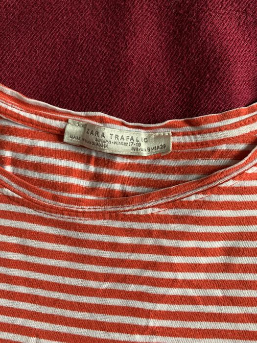 Koszulka Zara 36 krótki rękaw