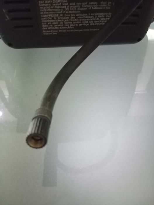 Booster com compressor