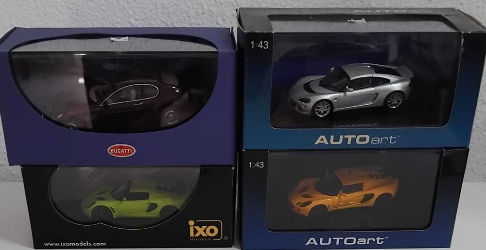 Vendo minha coleção 1/43.
