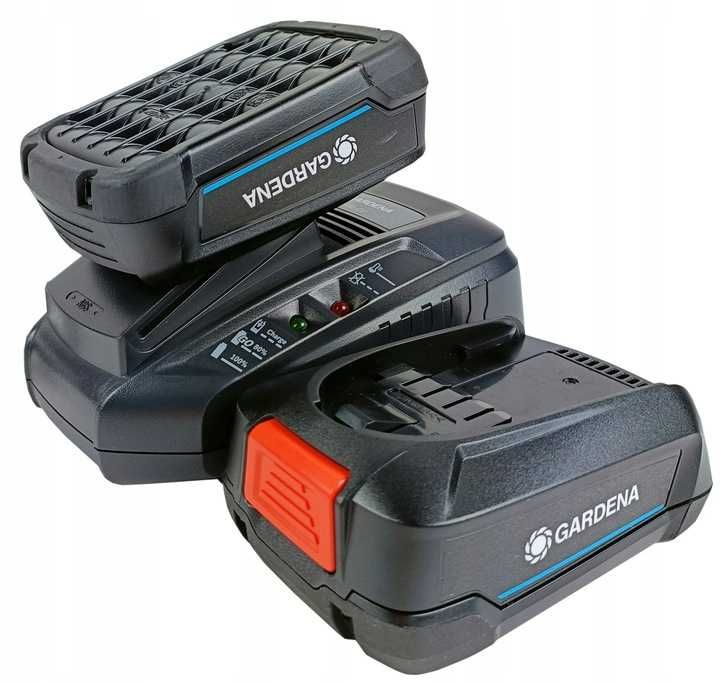 Gardena 14621 kosiarka akumulatorowa PowerMax 32/36V kosz 30 l