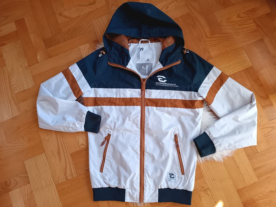 Kurtka męska house S przejściowa z kapturem