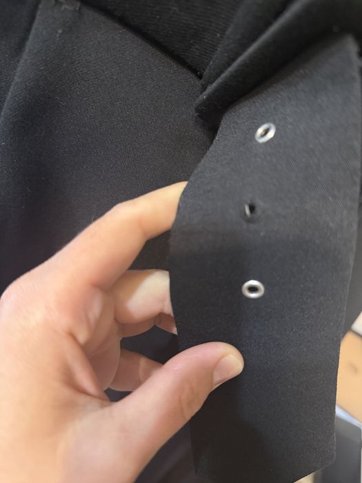Брюки  Zara чорні