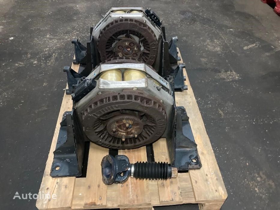 Iveco Daily usuwanie wibracji wyważanie telmy. Telma regeneracja