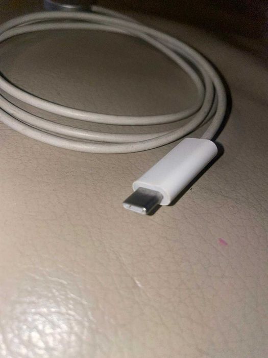 Cabo de Carregamento USB do Apple Watch - C White