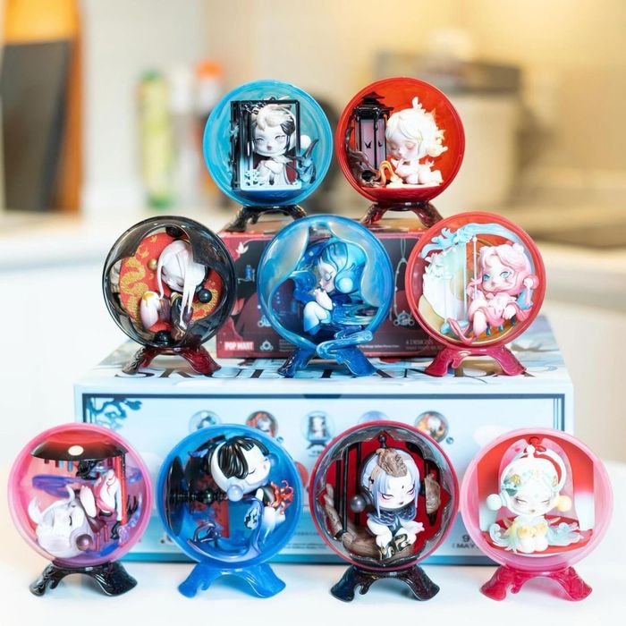 Оригінал‼️ POP MART Skullpanda - The Mirage Series
