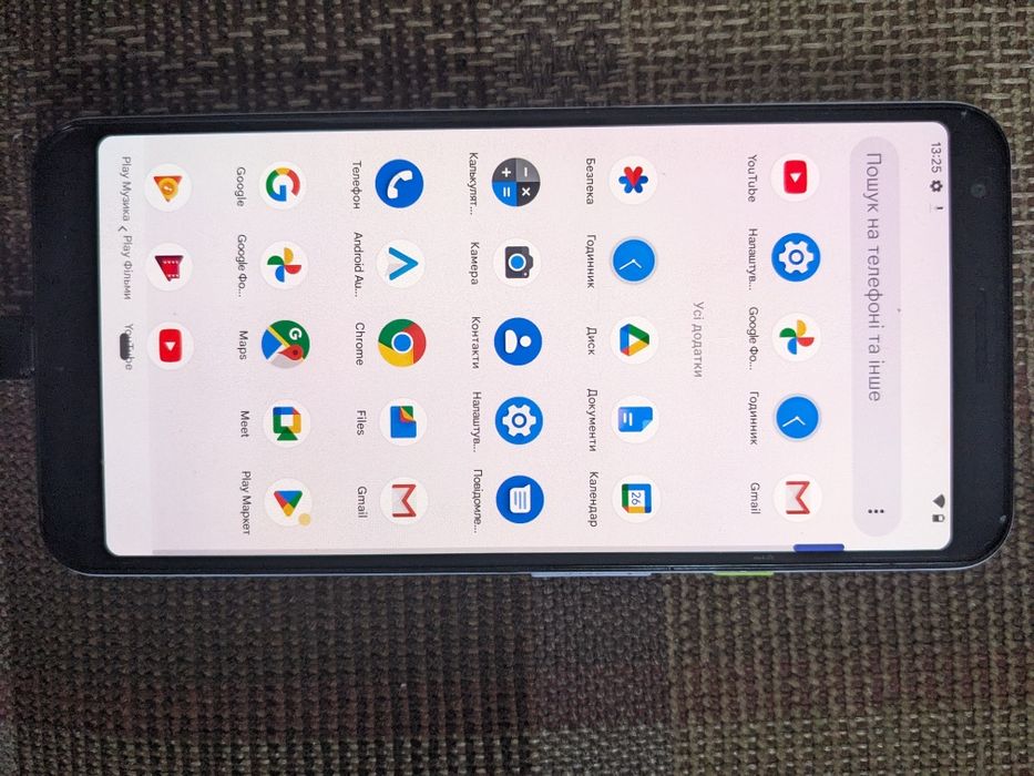 Смартфон Google Pixel 3a xl 4/64