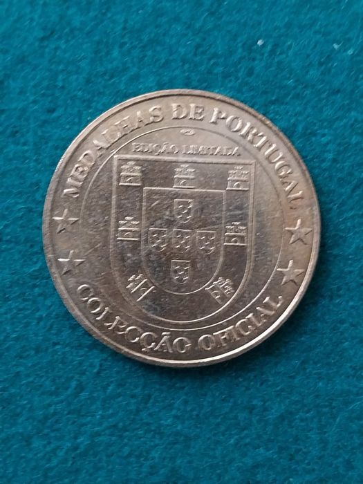 Medalha nossa senhora da Abadia Amares, rara .