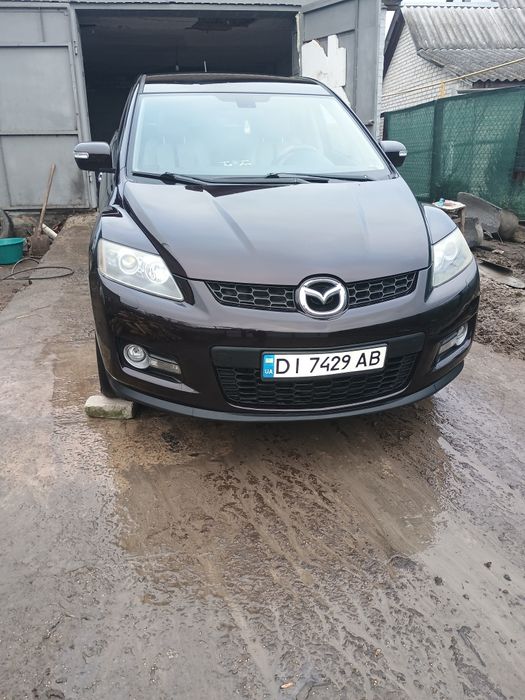 Мазда CX7 2.3 Turbo
