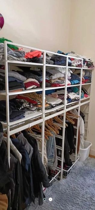 Roupeiro IKEA Boaxel