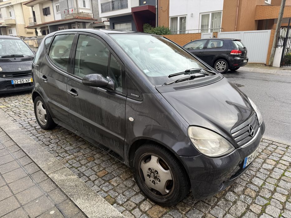 Mercedes a170 cdi (volante do motor danificado)
