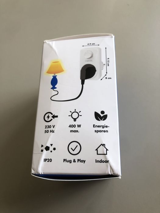 Rotary Socket Dimmer - LogiLink473859959786065924