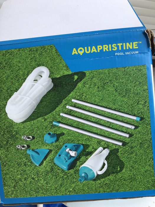 Basen ogrodowy intex+chemia+pompa+odkurzacz