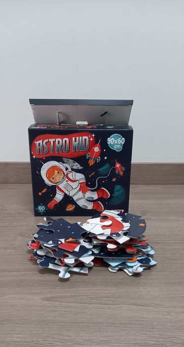 Puzzle Astro Kid