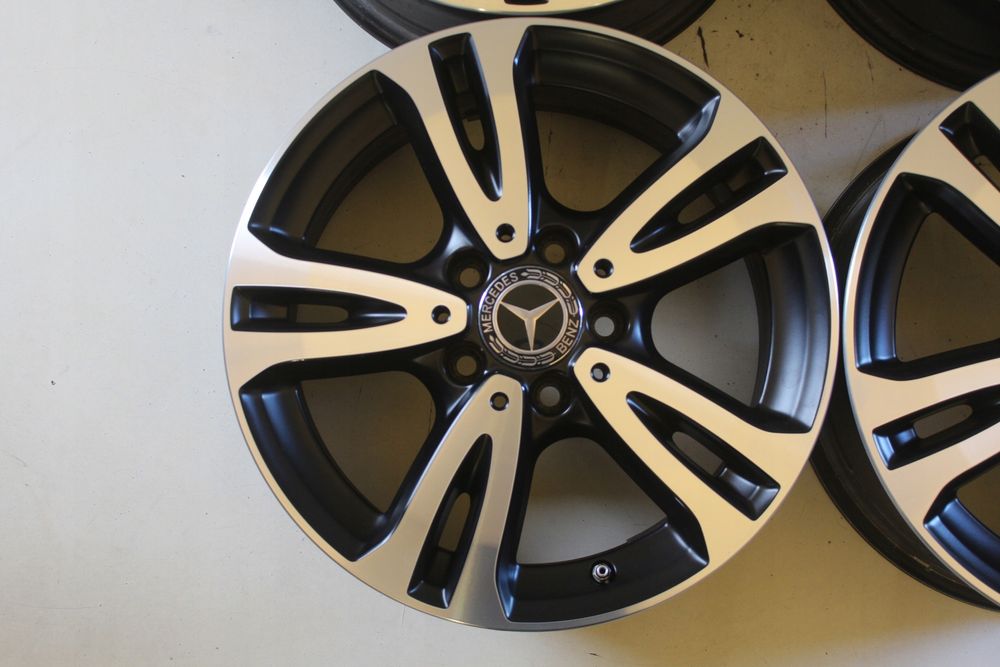 felgi alu mercedes a b-klase c-klase gla cla 246 16 5x112 et49