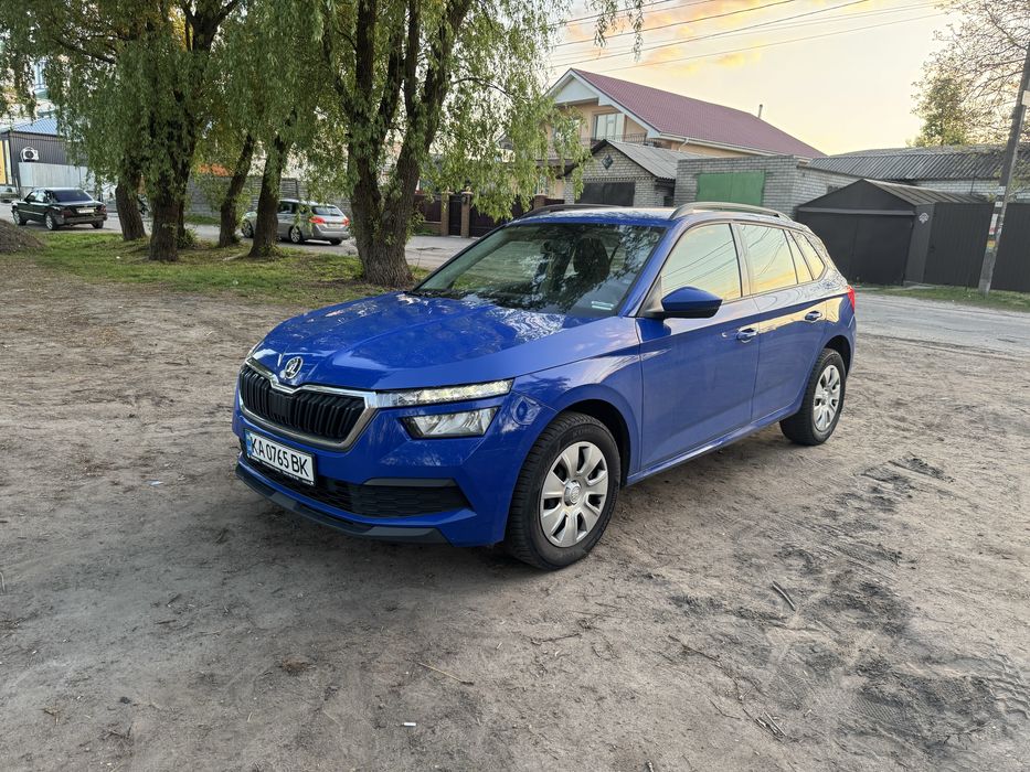 Skoda Kamiq 2021 1.6 mpi газ/бензин
