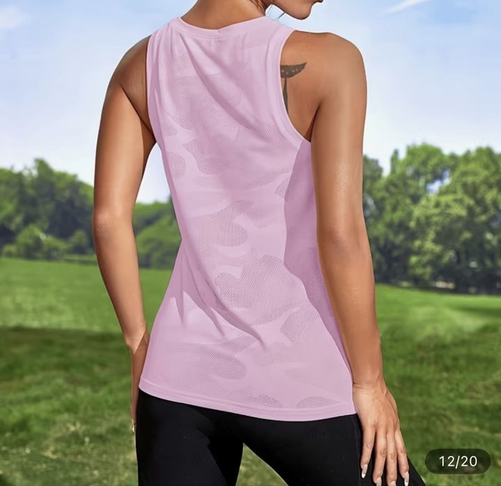 Майка для фітнеса