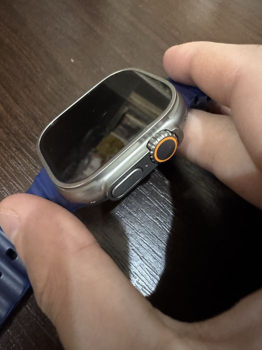 Apple watch ultra 1 49mm GPS-LTE Titanium cellular ОРИГІНАЛ!