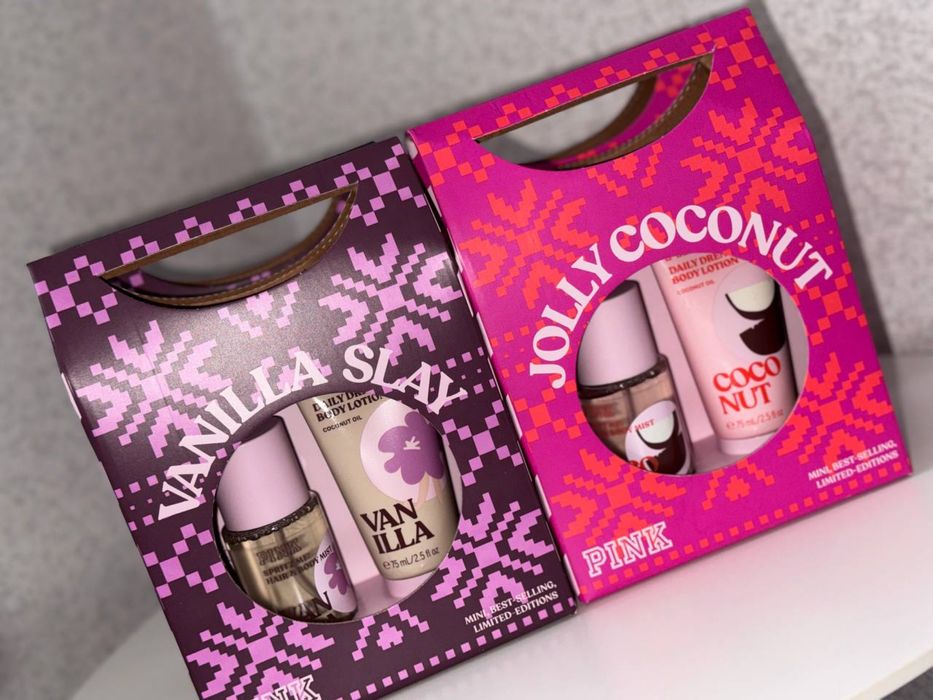 Подарункові набори Pink