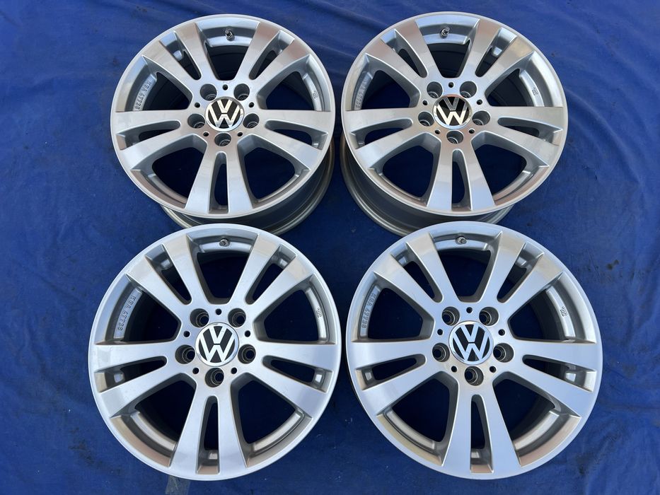 VW VOLKSWAGEN r16 5x112 Passat Golf Jetta Caddy T4 Touran Sharan