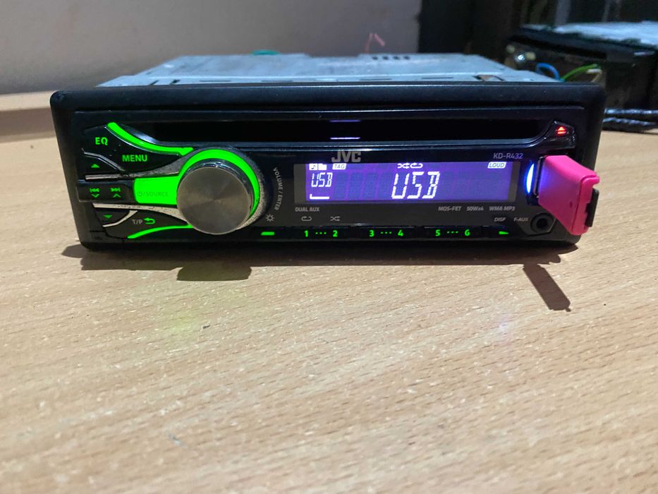 Автомагнитола JVC KD-R432