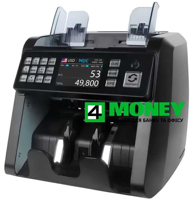 Счетчик банкнот Bcash MVC750 DUAL Сортировщик Валют Проверка Номинала