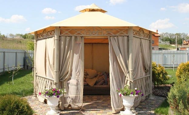 Daszek na pergole kazdy