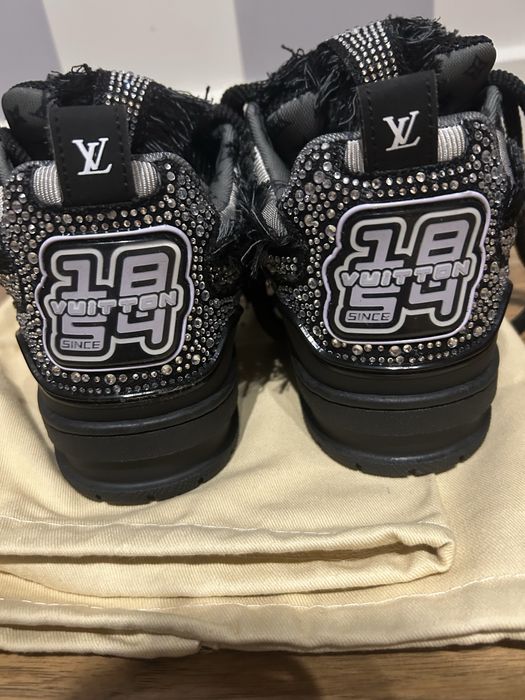 Lv skate x swarovski