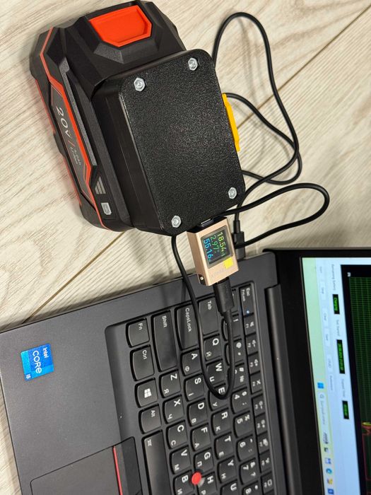 Адаптер повер банк на акумулятор Дніпро-М, Makita, ProCraft 65вт