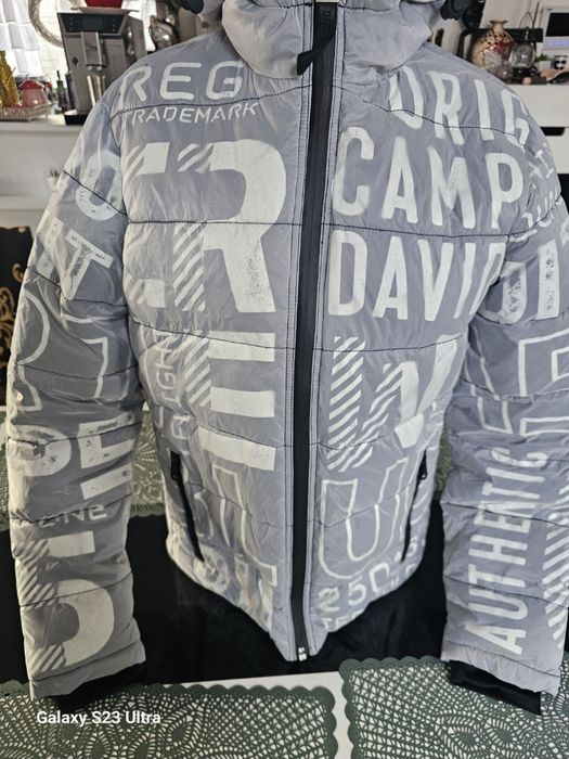 David Camp oryginalna kurtka zimowa M