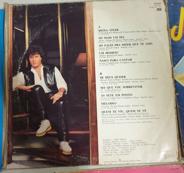 10 Discos de vinil430718563616696324